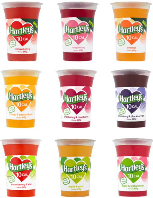 Hartley's Best Jellies