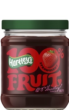 Hartley's 100% Fruit