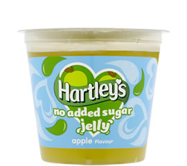 Hartley's No Added Sugar Jelly Pots