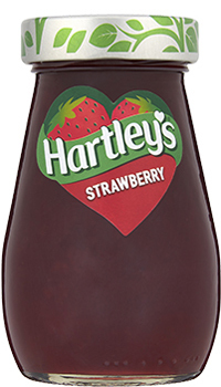 Hartley's Strawberry Jam