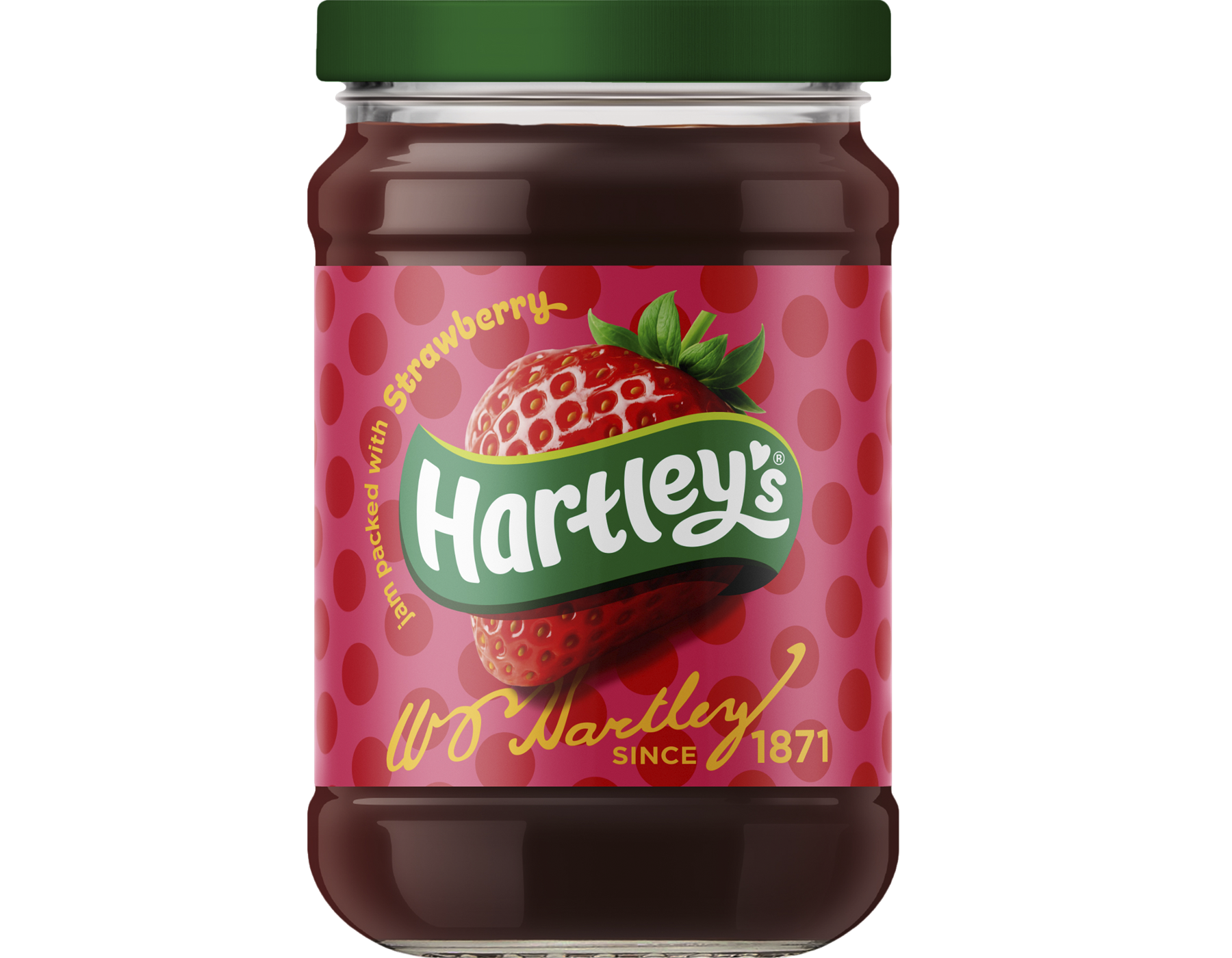 Hartley's Strawberry Jam