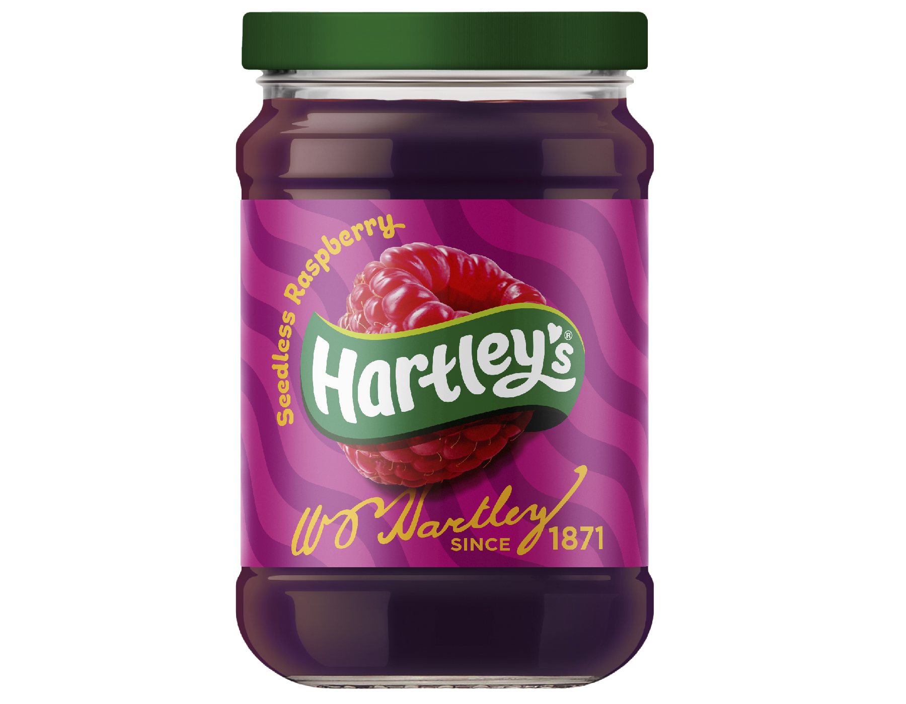 Hartley's Raspberry Seedless Jam