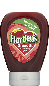 Hartley's Smooth Strawberry Jam