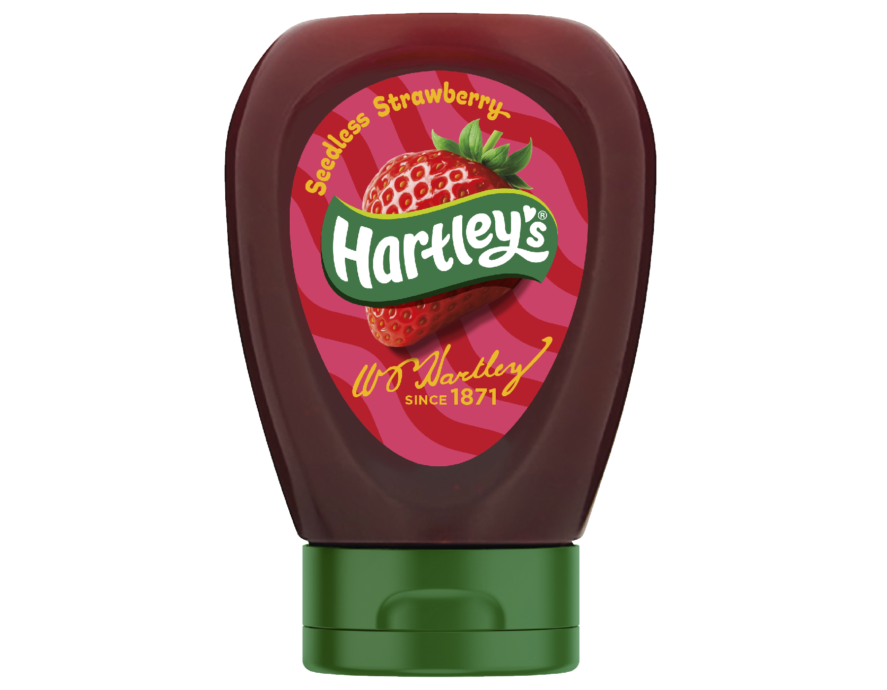 Hartley's Smooth Strawberry Jam