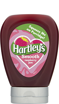 Hartley's Smooth Raspberry Jam