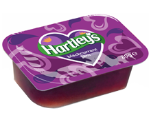 Hartley's Blackcurrant Jam 20g Portions