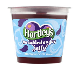Hartley's No Added Sugar Blackcurrant Jelly Pot