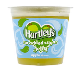 Hartley's No Added Sugar Apple Jelly Pot