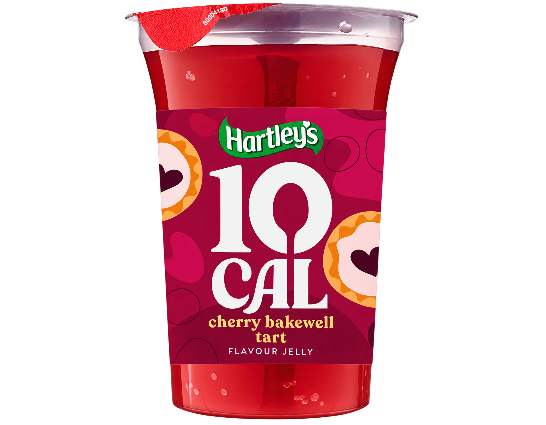 Hartley's 10 Cal Cherry Bakewell Tart Jelly