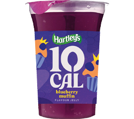 Hartley's 10 Cal Blueberry Muffin Jelly Pot