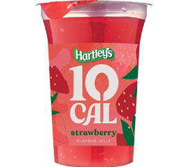 Hartley's 10 Cal Strawberry Jelly Pot