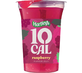 Hartley's 10 Cal Raspberry Jelly Pot