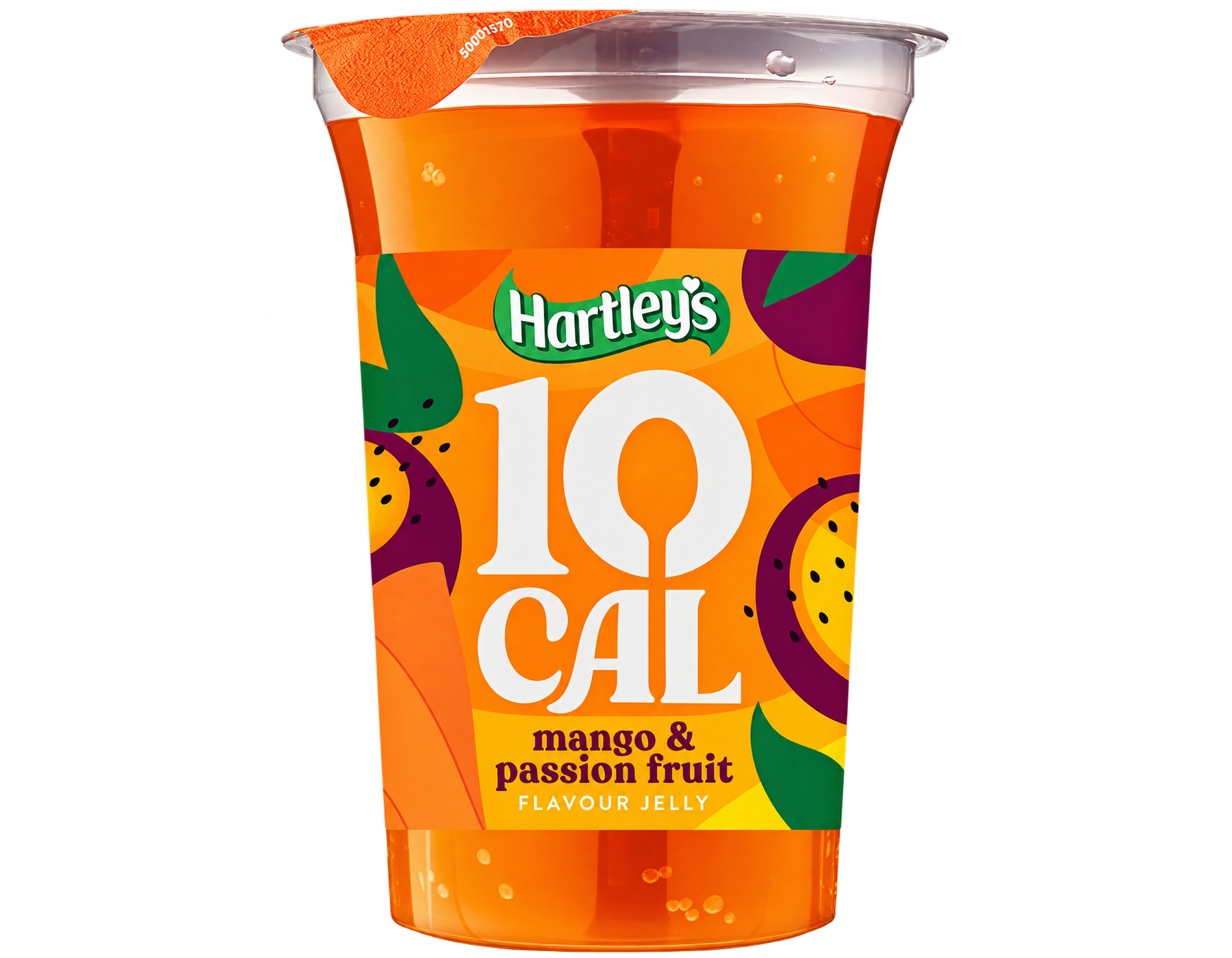 Hartley's 10 Cal Mango & Passionfruit Jelly Pot