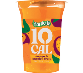 Hartley's 10 Cal Mango & Passionfruit Jelly Pot