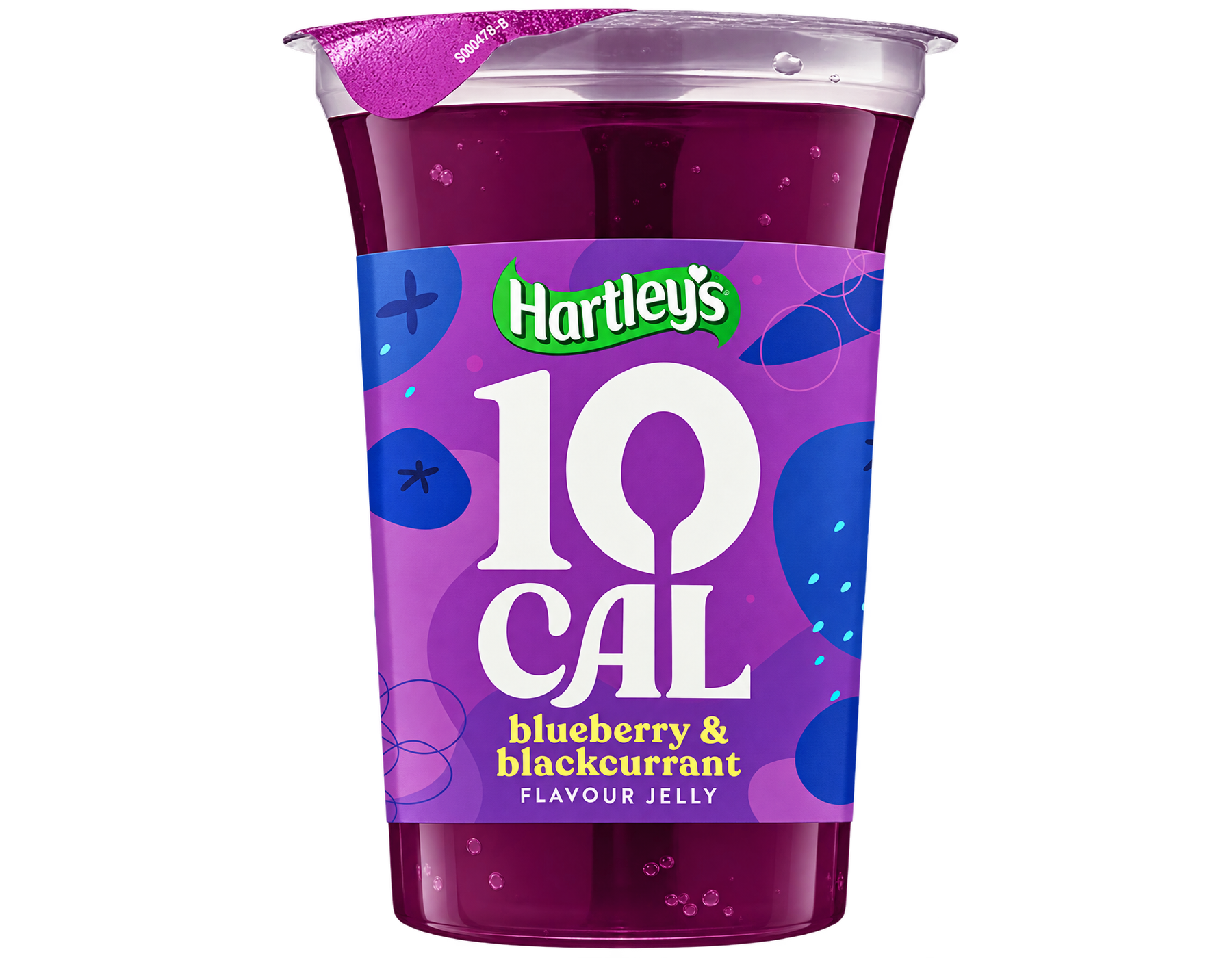 Hartley's 10 Cal Blueberry & Blackcurrant Jelly Pot