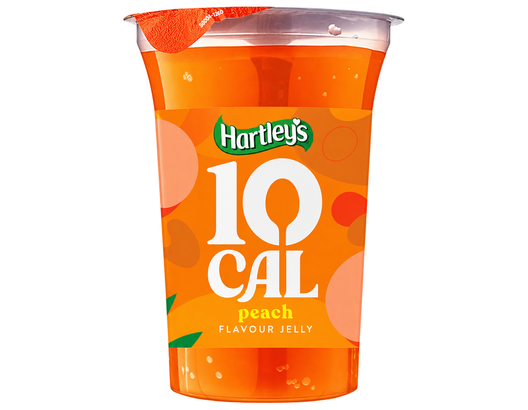 Hartley's 10 Cal Peach Jelly Pot