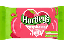 Hartley's Raspberry Jelly Cubes