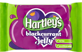 Hartley's Blackcurrant Jelly Cubes