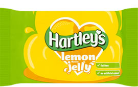 Hartley's Lemon Jelly Cubes