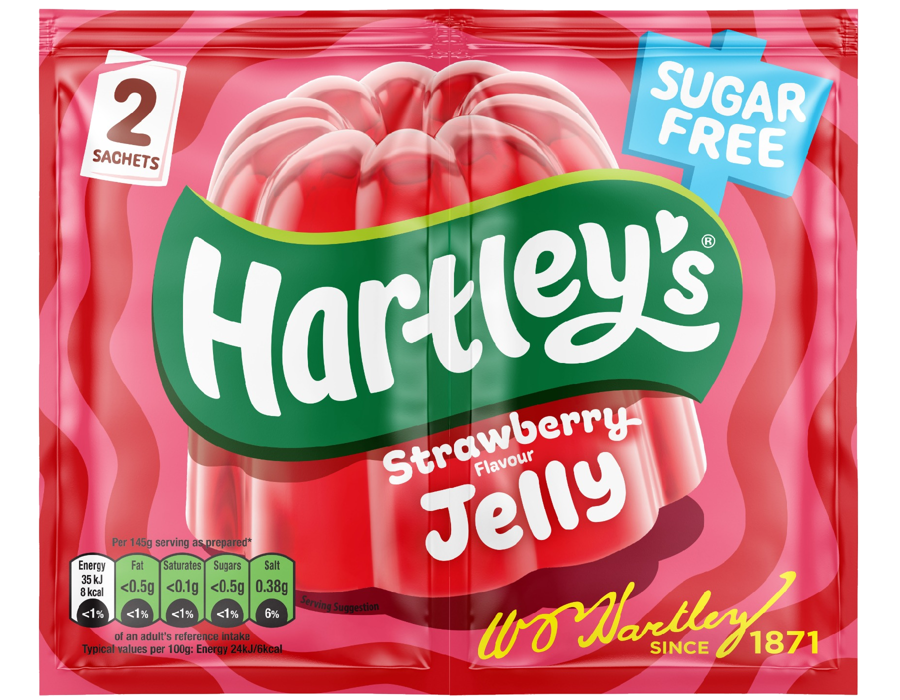 Hartley's Sugar Free Strawberry Jelly