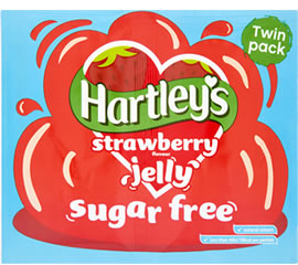 Hartley's Sugar Free Strawberry Jelly