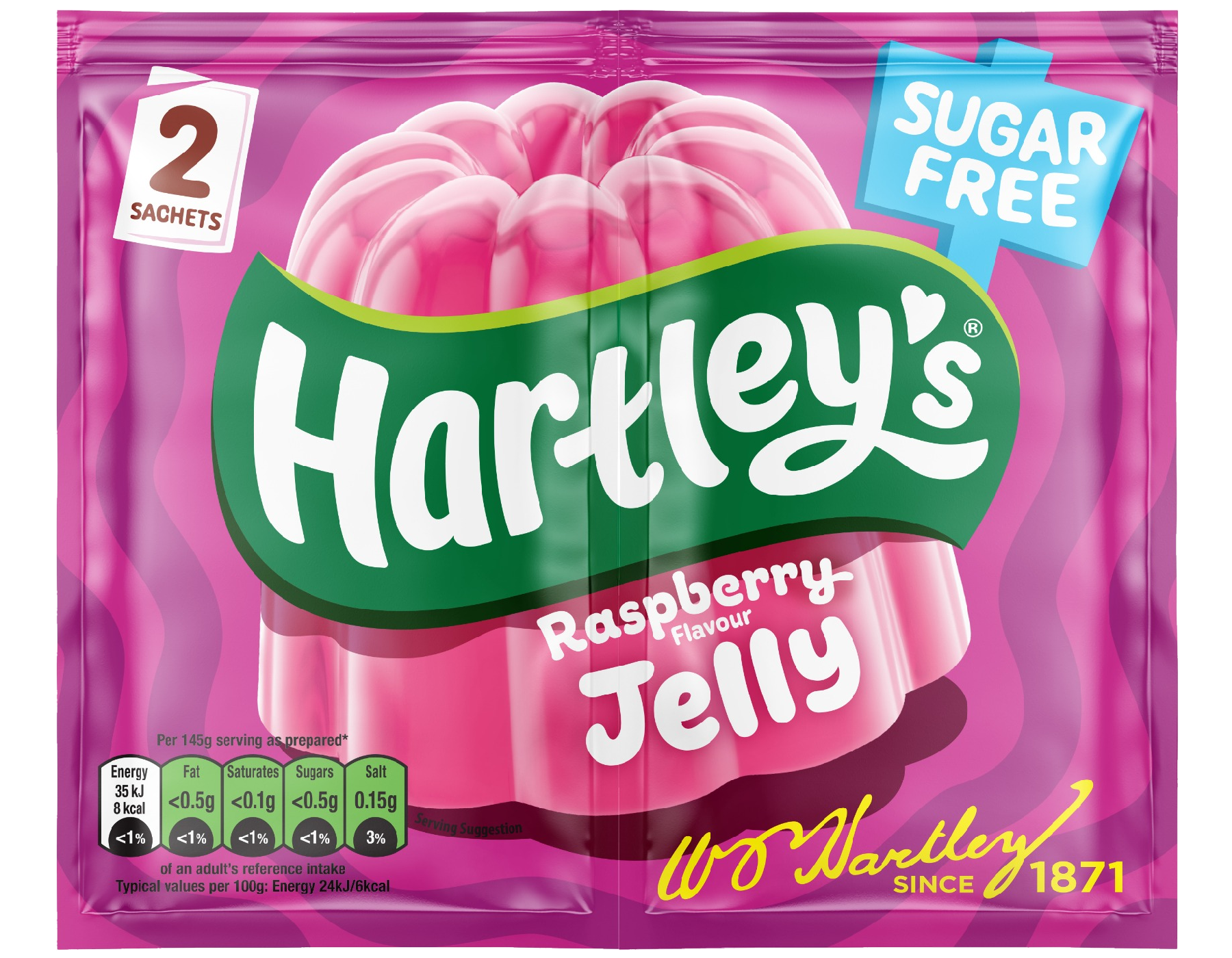 Hartley's Sugar Free Raspberry Jelly