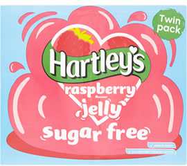 Hartley's Sugar Free Raspberry Jelly