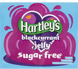 Hartley's Sugar Free Blackcurrant Jelly