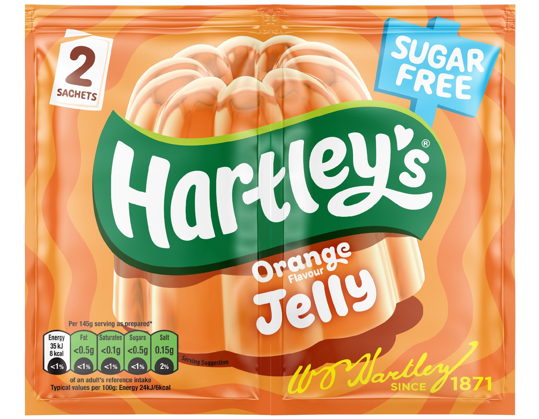 Hartley's Sugar Free Orange Jelly