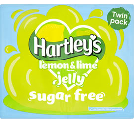 Hartley's Sugar Free Lemon & Lime Jelly