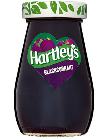 Hartley's Blackcurrant Jam