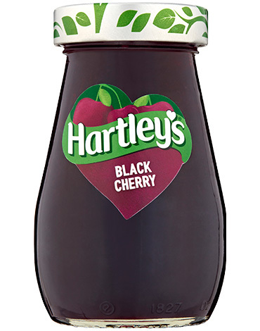 Hartley's Black Cherry Jam