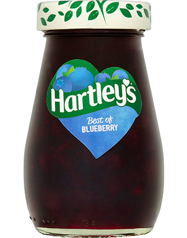 Hartley's Best Blueberry Jam
