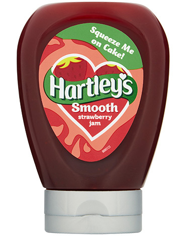 Hartley's Smooth Strawberry Jam
