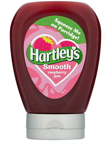 Hartley's Smooth Raspberry Jam