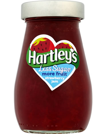 Hartley's Less Sugar, More Fruit Strawberry Jam