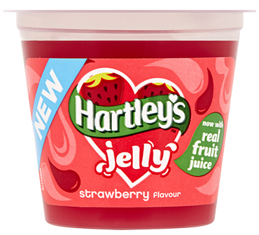 Hartley's Strawberry Jelly Pot