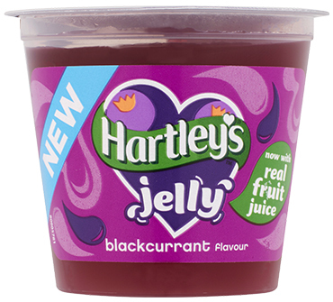 Hartley's Blackcurrant Jelly Pot