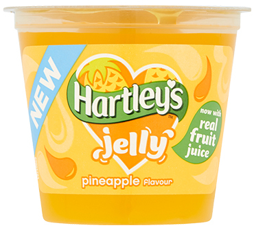 Hartley's Pineapple Jelly Pot