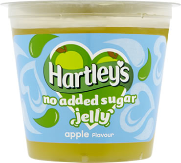 Hartley's No Added Sugar Apple Jelly Pot