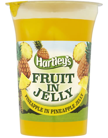 Hartley's Pineapple in Pineapple Flavour Jelly Pot 175g