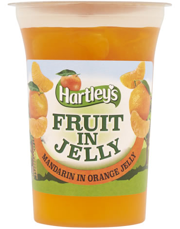 Hartley's Mandarin in Orange Flavour Jelly Pot 175g