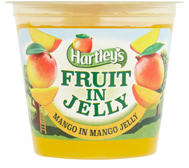 Hartley's Mango in Mango Flavour Jelly Pot 120g