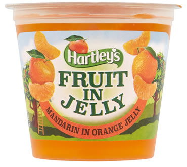 Hartley's Mandarin in Orange Flavour Jelly Pot 120g