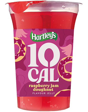 Hartley's 10 Cal Raspberry Jam Doughnut Jelly