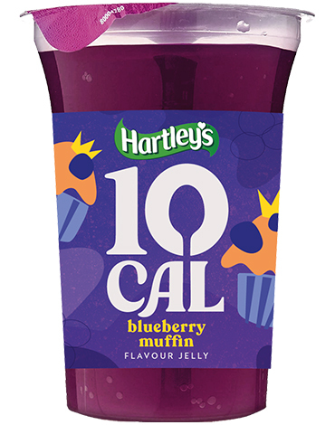 Hartley's 10 Cal Blueberry Muffin Jelly Pot