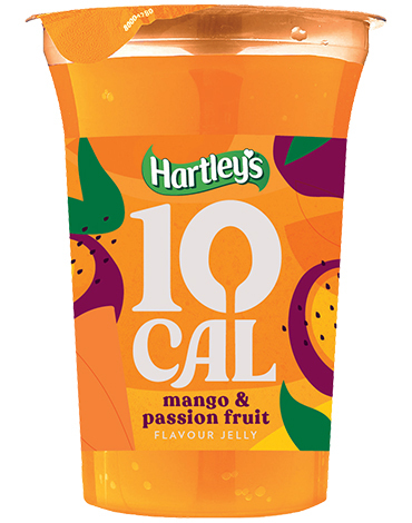 Hartley's 10 Cal Mango & Passionfruit Jelly Pot