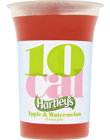 Hartley's 10 Cal Apple & Watermelon Jelly Pot
