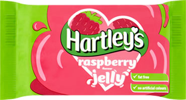 Hartley's Raspberry Jelly Cubes