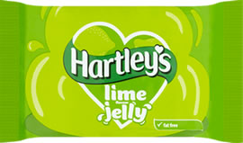 Hartley's Lime Jelly Cubes